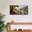  «Somewhere In Italy» par Rich Monet, art mural sur toile, 24 po x 12 po