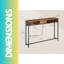 Aisen 120cm Console Table