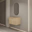 Meuble-lavabo mural, 2 portes à fermeture douce (sans le lavabo)-488436336