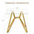 Square Tempered Glass Dining Table for Small Spaces – Sturdy Metal Base, Modern Minimalist Design