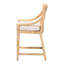 Tabouret de comptoir bali & pari Alexis