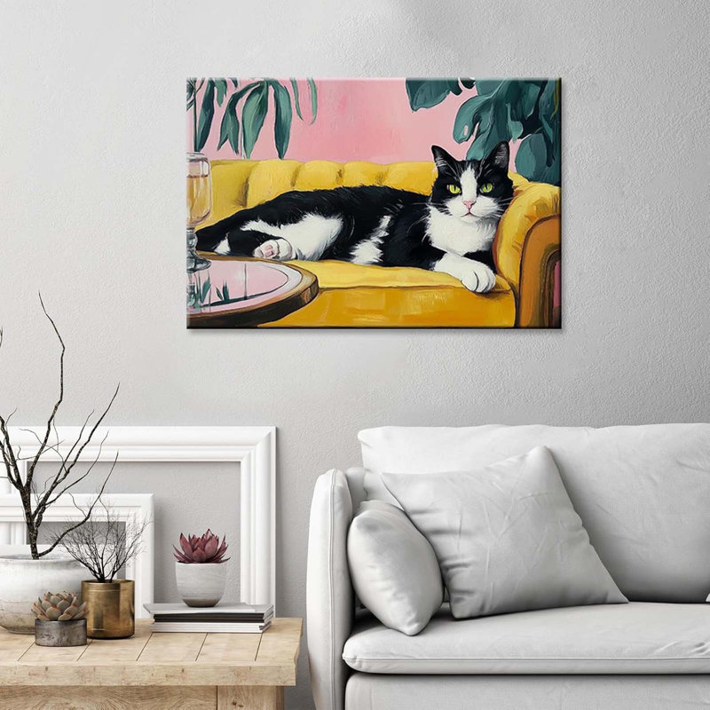 Wrapped Canvas Print