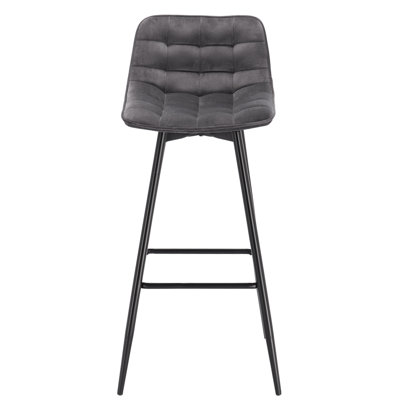 Heyman Upholstered Counter Stool
