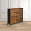 Aliete 100cm W 9 - Drawer Chest of Drawers