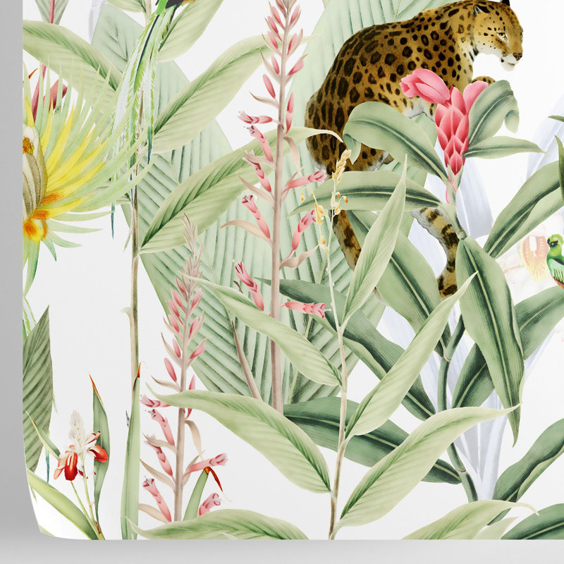 Antuan Tropic Chic Wallpaper