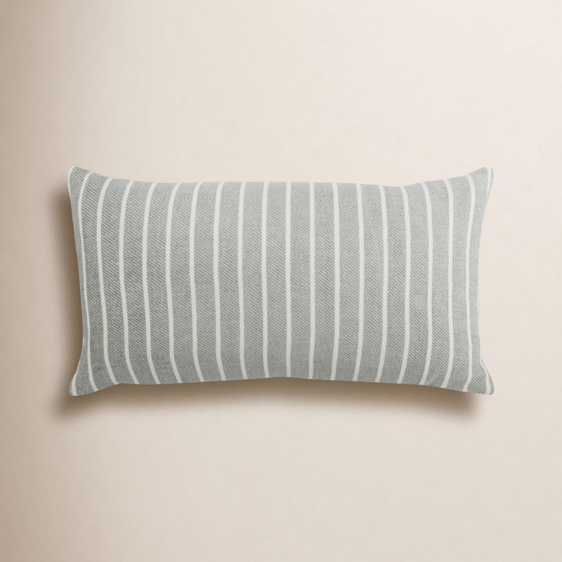 Lake Lumbar Pillow Cover & Insert
