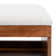 Hungate Linen Upholstered Storage Bench
