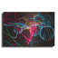 Ivy Bronx «Raving In Barcelona» par Luxe Portfolio, art mural en métal-787829593