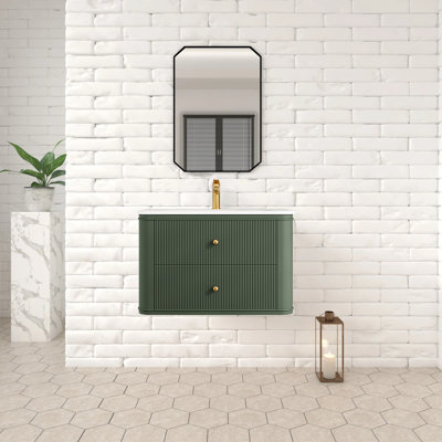 Armoire de salle de bain murale suspendue 30 po Modern