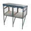 Cat Catio, boîte de fenêtre pour les chats d'intérieur, perchoir de fenêtre en bois, extensible pour plusieurs chatons, refuge extérieur confortable et sécuritaire pour les animaux de compagnie
