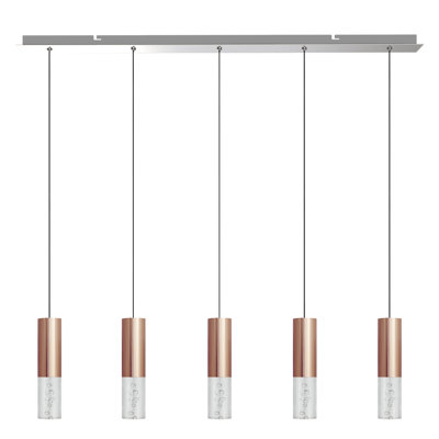 Rathi 5 - Light Kitchen Island Pendant