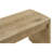 Dining Bench With Panel Legs