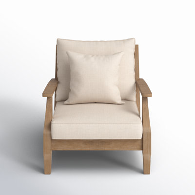 Samya Patio Chair with Cushions