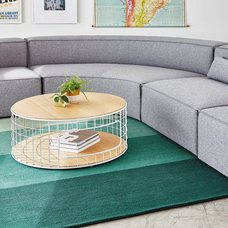 Mix Modular Modular Sectional, Vegan AppleSkin Leather Licorice