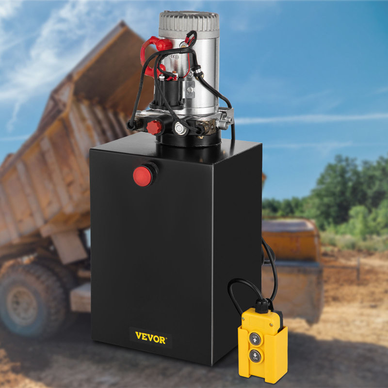 Dump Trailer Pump