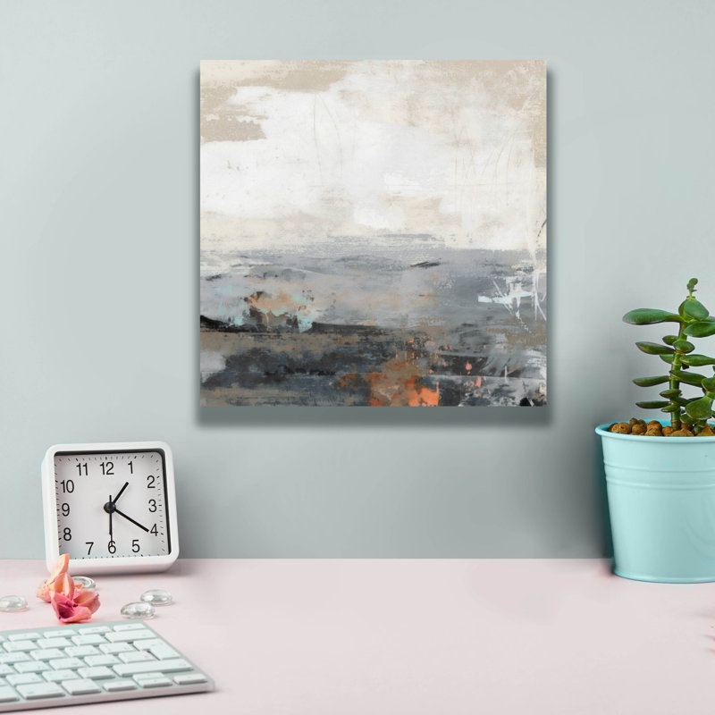 "Strata" par Suzanne Nicoll, H 12 po x l 12 po x P 0,75 po