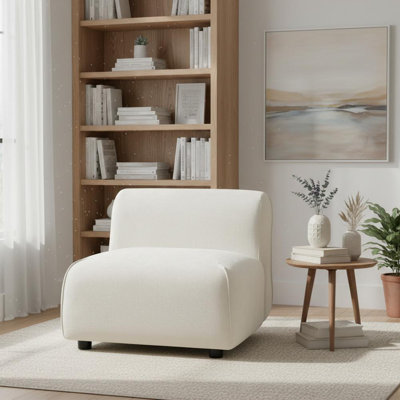 Chaise d'appoint moderne