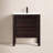Gonzalo 24'' Single Bathroom Vanity with Acrylic Top-342217861