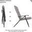 Ensemble de chaise inclinable avec coussin Shoshana-1833247258