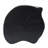 2-In-1 Irregular MGO End Table, Split Design, Small Space Friendly,Indoor Outdoor Use,Black Color-1187772388