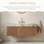 Meuble-lavabo de salle de bain 48 po Luxury