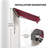 Outsunny Retractable Awning Patio Awnings W/ Manual Crank Handle-1897785879-1897785878