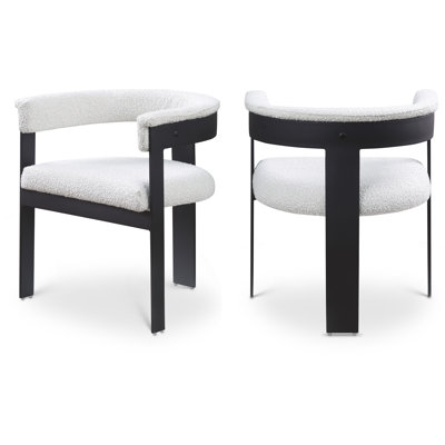 Romeo Unfinished Upholstered Back Arm Chair