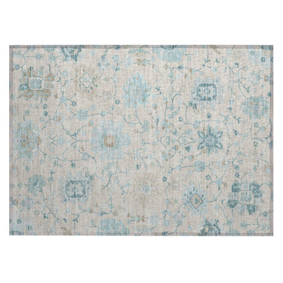 Machine Washable Indoor/Outdoor Chantille ACN2930 Global Rug