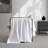 Vera Wang Matelesse Cotton White King Blanket-114842017-114842019