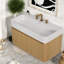 Meuble-lavabo flottant avec lavabo, contreplaqué 36 po, rangement pour salle de bain moderne-1250841161