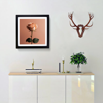 Rose Minimalism No.2 - Framed Print