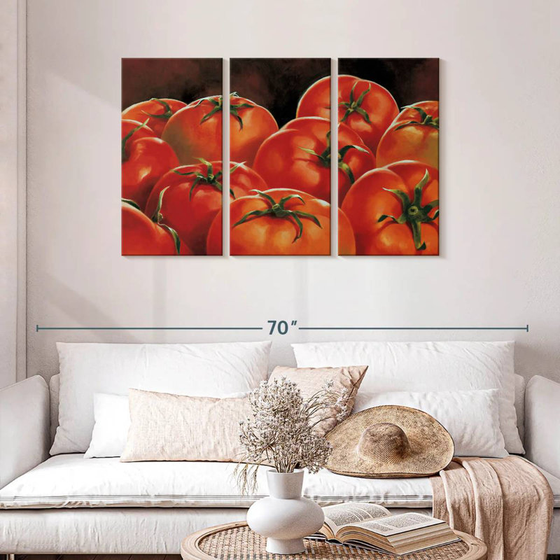 Yarlin Pomodori I, 28" H x 45" W