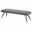 Banc de salle à manger rembourré en tissu Kailea-1789447238