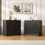Ensemble de chambre à coucher 3 pièces, commode à 6 tiroirs et table de chevet à 3 tiroirs (lot de 2)-722367434