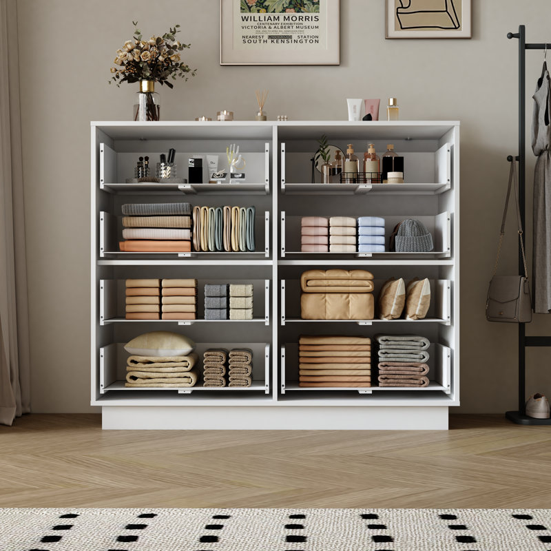 Commode 8 tiroirs l 47,2 po