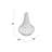 Bette 3 - Light Dimmable Empire Chandelier-228916600