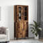 Highboard 2 Pcs 69.5 X 34 X 180 Cm Engineered Wood-1438765941