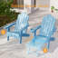 Chaise Adirondack pliante résistante aux intempéries-109747731