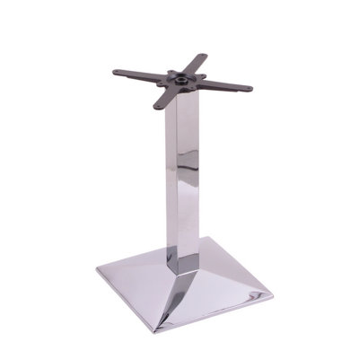 28" Tall, Square Table Base
