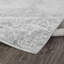 Maxence Power Loom Gray/Ivory Rug-749892453