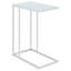 Table d'appoint Connor Chrome