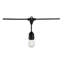2 Pack - 24Ft - LED String Light - Includes 12-S14 Bulbs - 2000K - 120 Volts