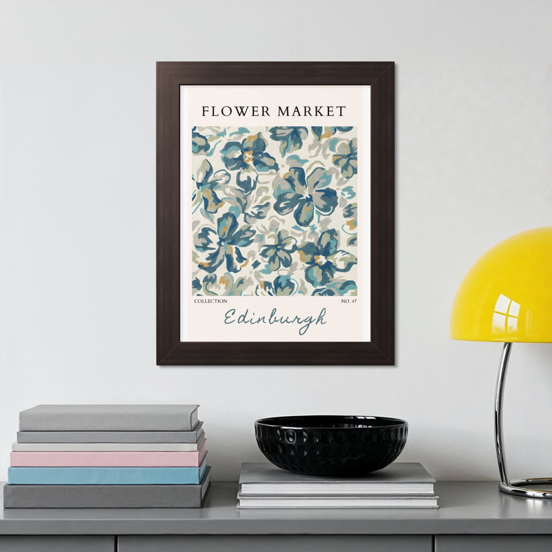 Colfax Single Picture Frame Print, 40.64cm H x 30.48cm W, Walnut