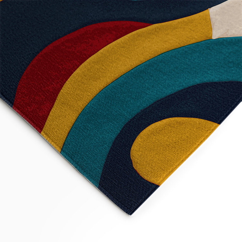 Tapis intérieur et extérieur Snappy Jiggle, Rectangle 9 pi x 12 pi
