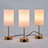 14'' Minimal 3-Way Dimmable Table Lamp Set, Touch Control (2 LED Bulbs Included)-1128837852