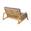 Causeuse + table basse