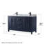 Daria 60'' W Double Vanity-97964209-97964214