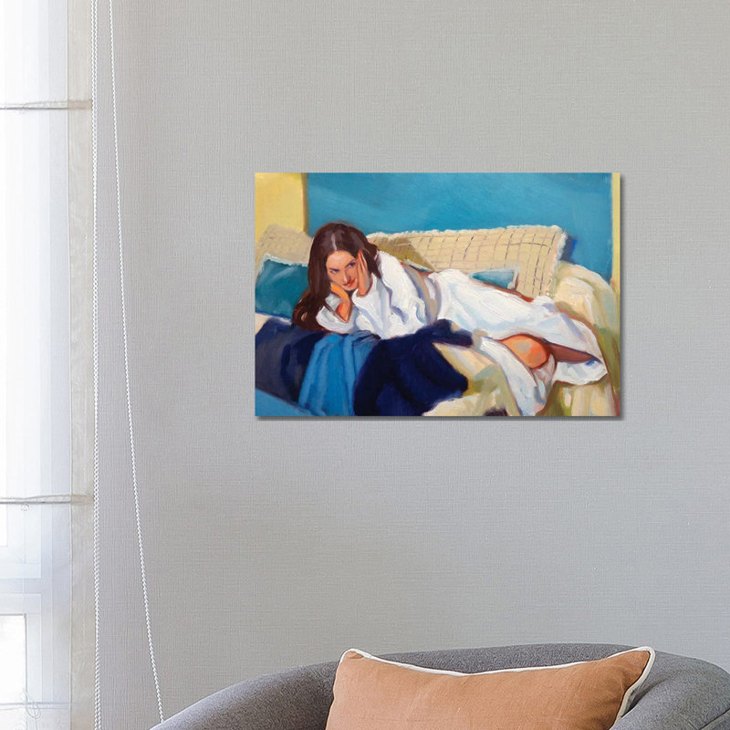 Bedtime Stories by Alexander Grahovsky - Wrapped Canvas Gallery-Wrapped Canvas Giclée