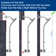 Complete Shower System with Handheld Shower