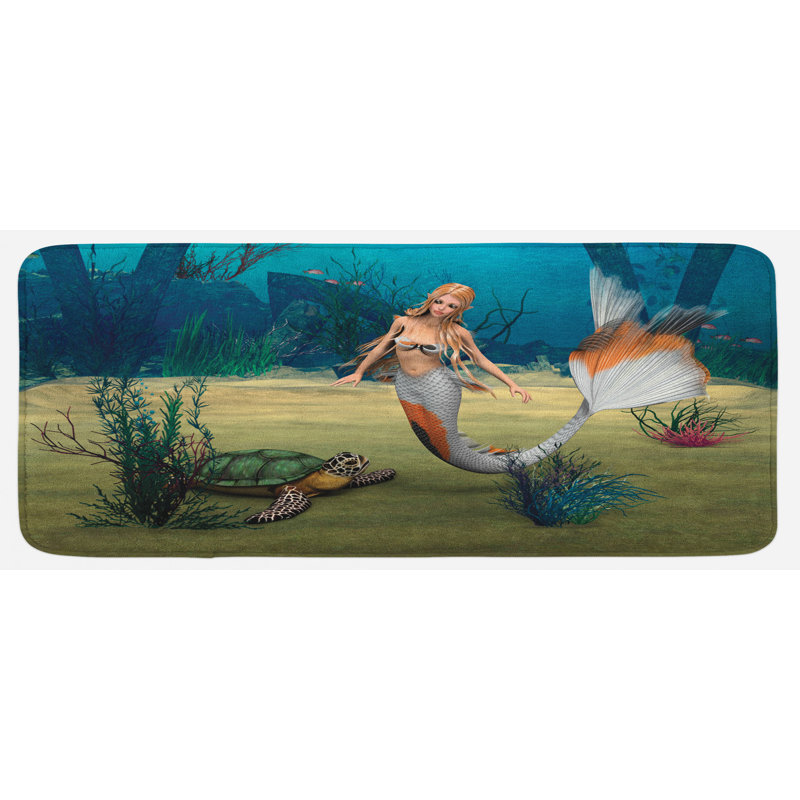 Tapis de cuisine Mermaid
